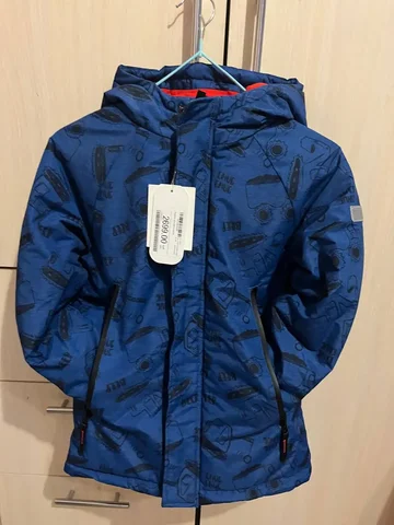 Новая зимняя куртка с биркой размер 128 - частное объявление в Кондратово