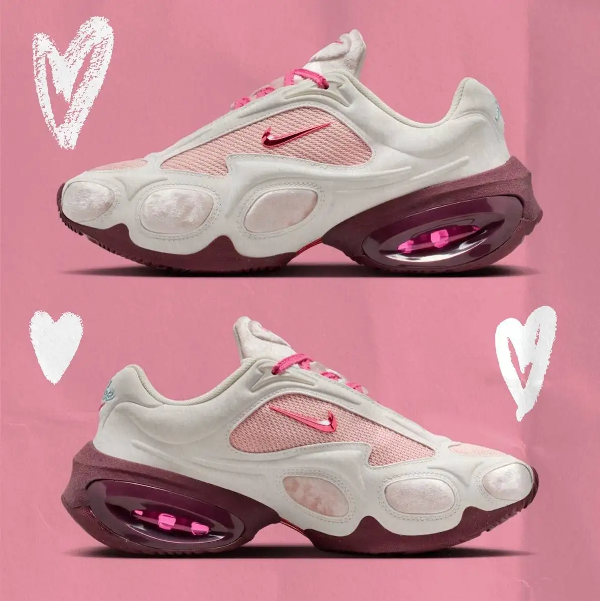 Кроссовки Naike Air Max Muse Valentine's Day - Кроссовки (Одежда) в Кондратово