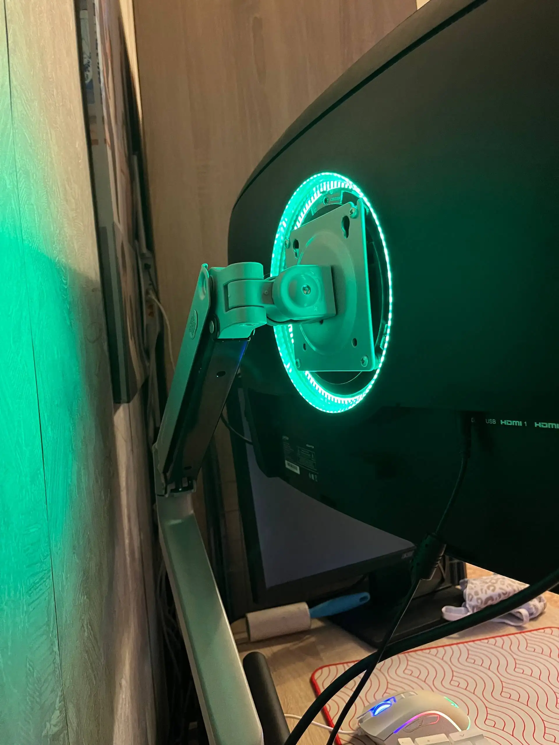 Монитор Ardor Gaming 34 дюйма 160Гц - Мониторы (Электроника) в Кондратово