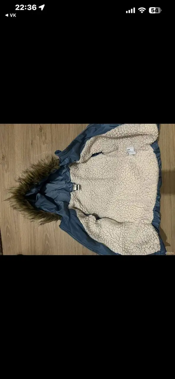 Куртка для мальчика размер 92 - Детская одежда (Одежда) в Кондратово