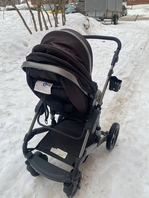 Коляска 3 в 1 с автолюлькой и комплектом аксессуаров - Игрушки и ходунки в Кондратово