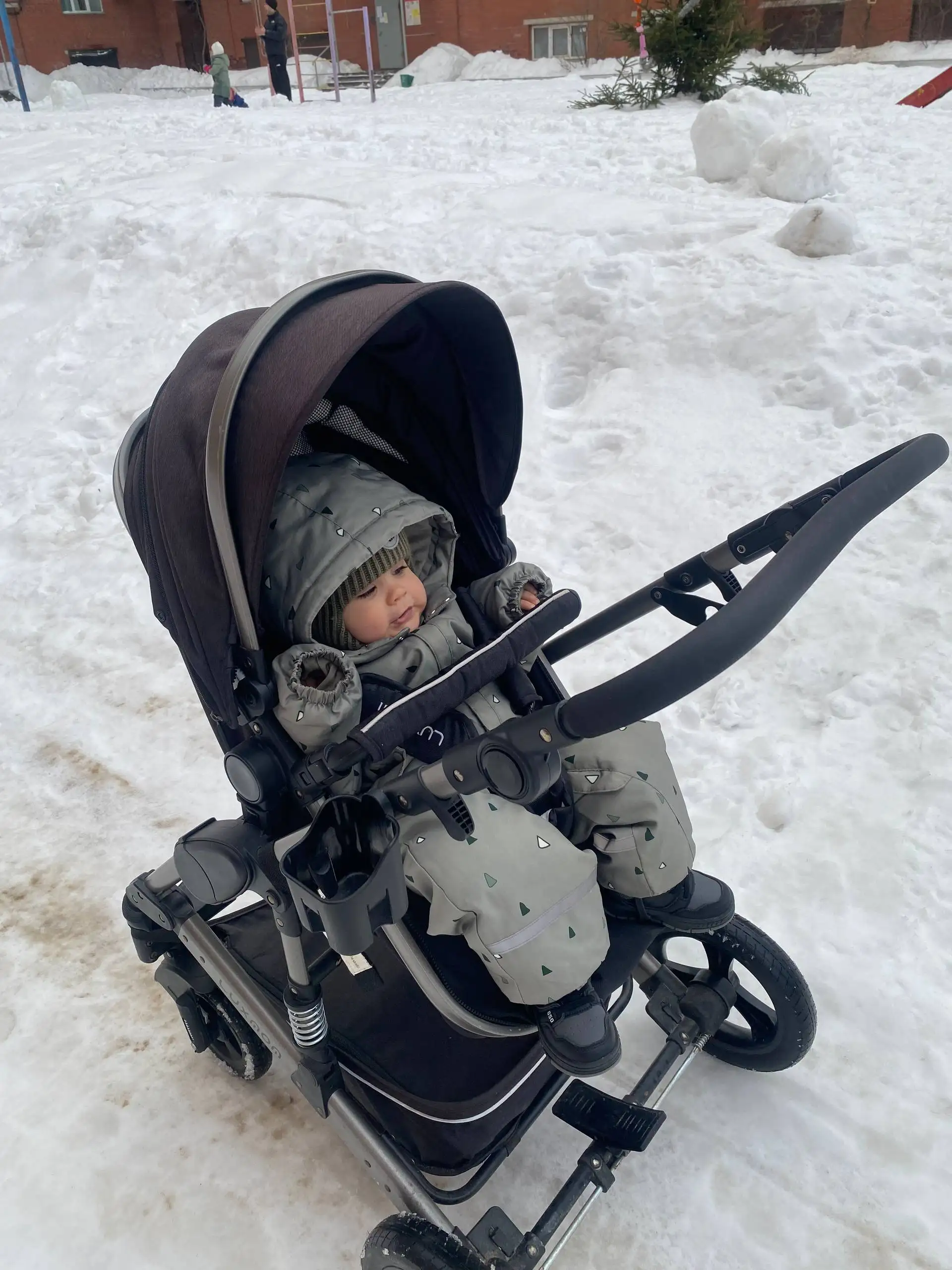 Коляска 3 в 1 с автолюлькой и комплектом аксессуаров - Коляски (Товары для детей) в Кондратово