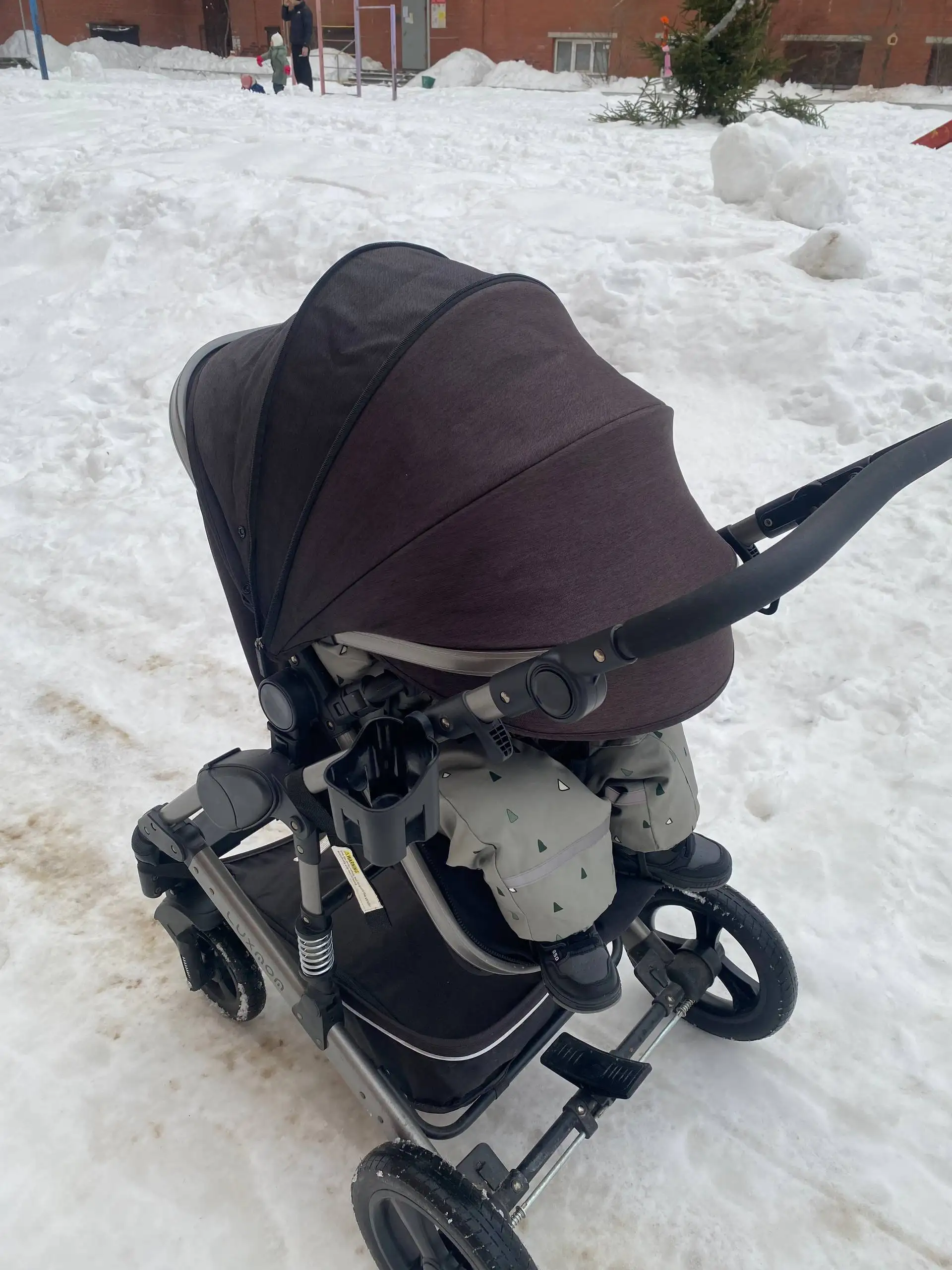 Коляска 3 в 1 с автолюлькой и комплектом аксессуаров - Коляски (Товары для детей) в Кондратово