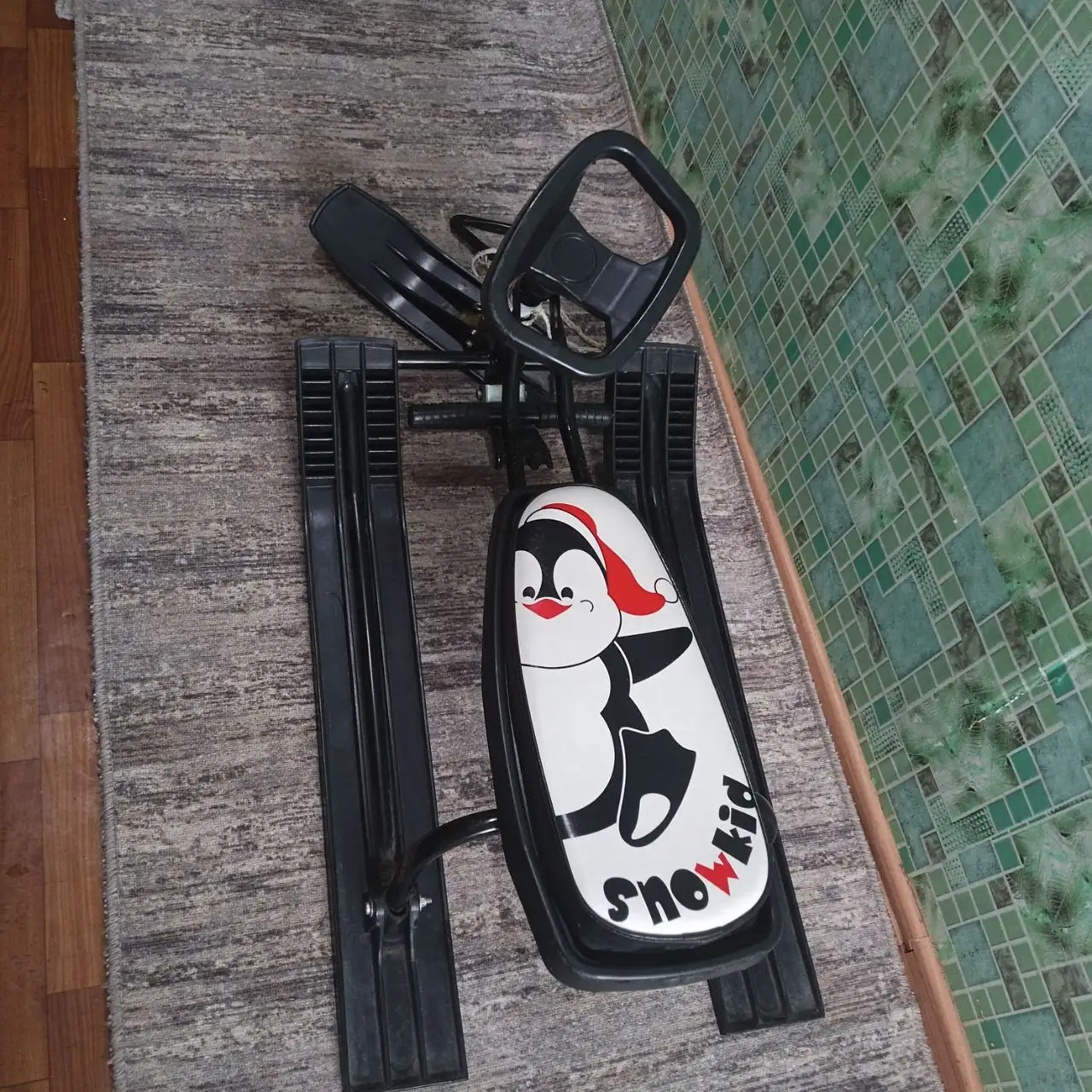 Продам снегокат в идеальном состоянии - Спортивный инвентарь (Хобби и отдых) в Кондратово