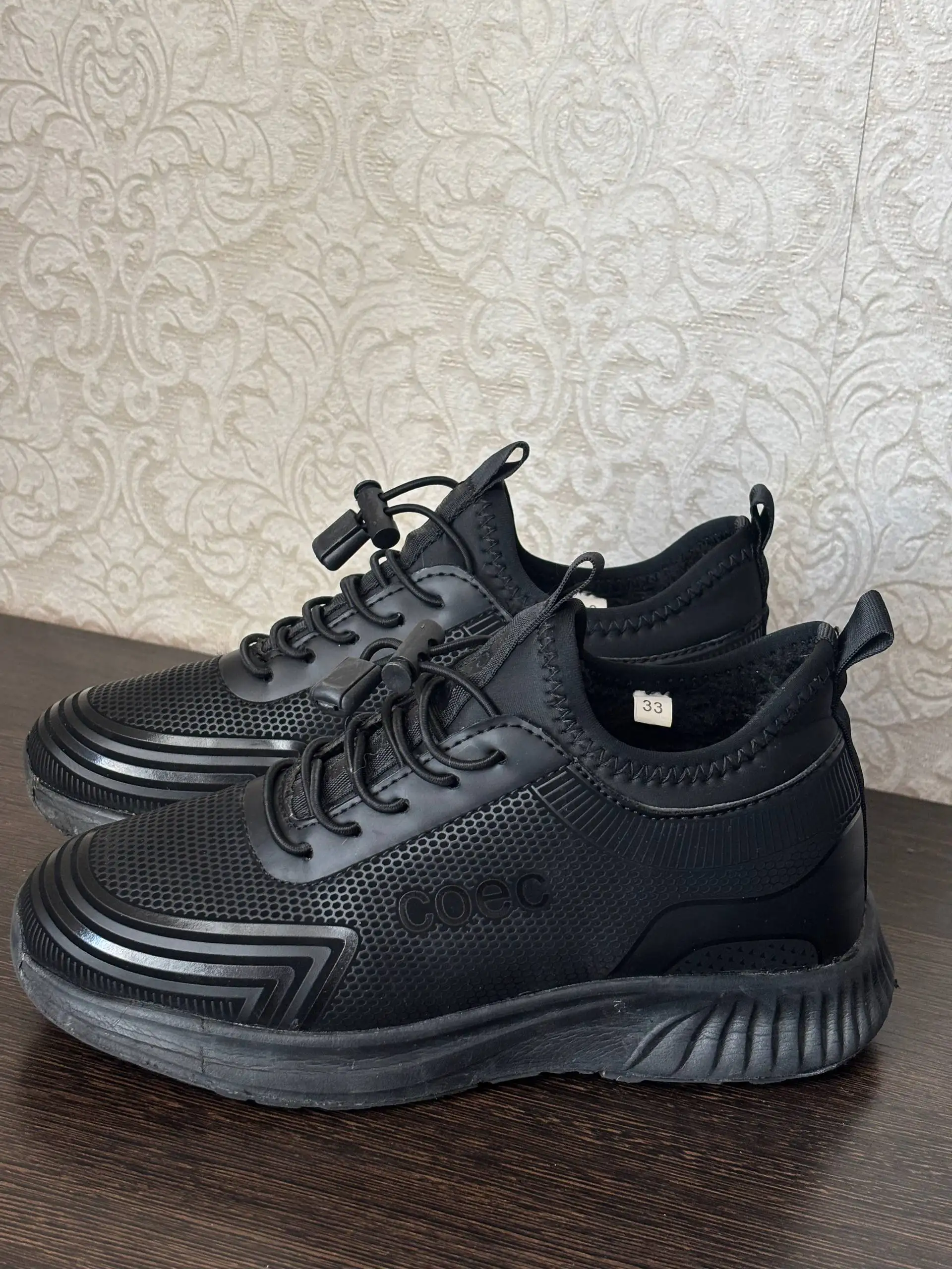 Утепленные детские кроссовки для мальчика размера 33 - Обувь (Товары для детей) в Кондратово