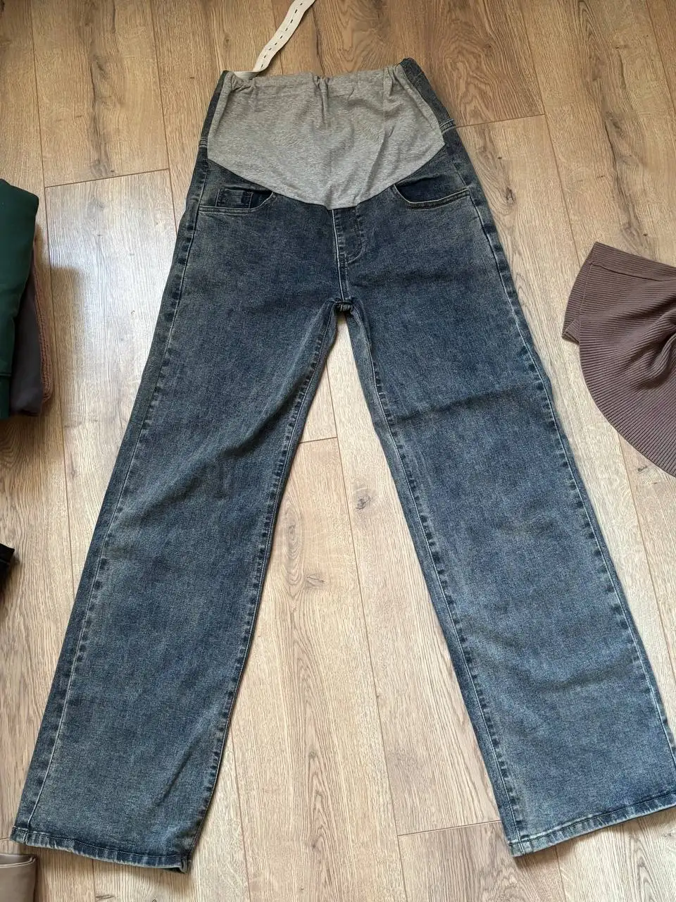 Джинсы для беременных размер 42-44 - Джинсы (Одежда) в Кондратово
