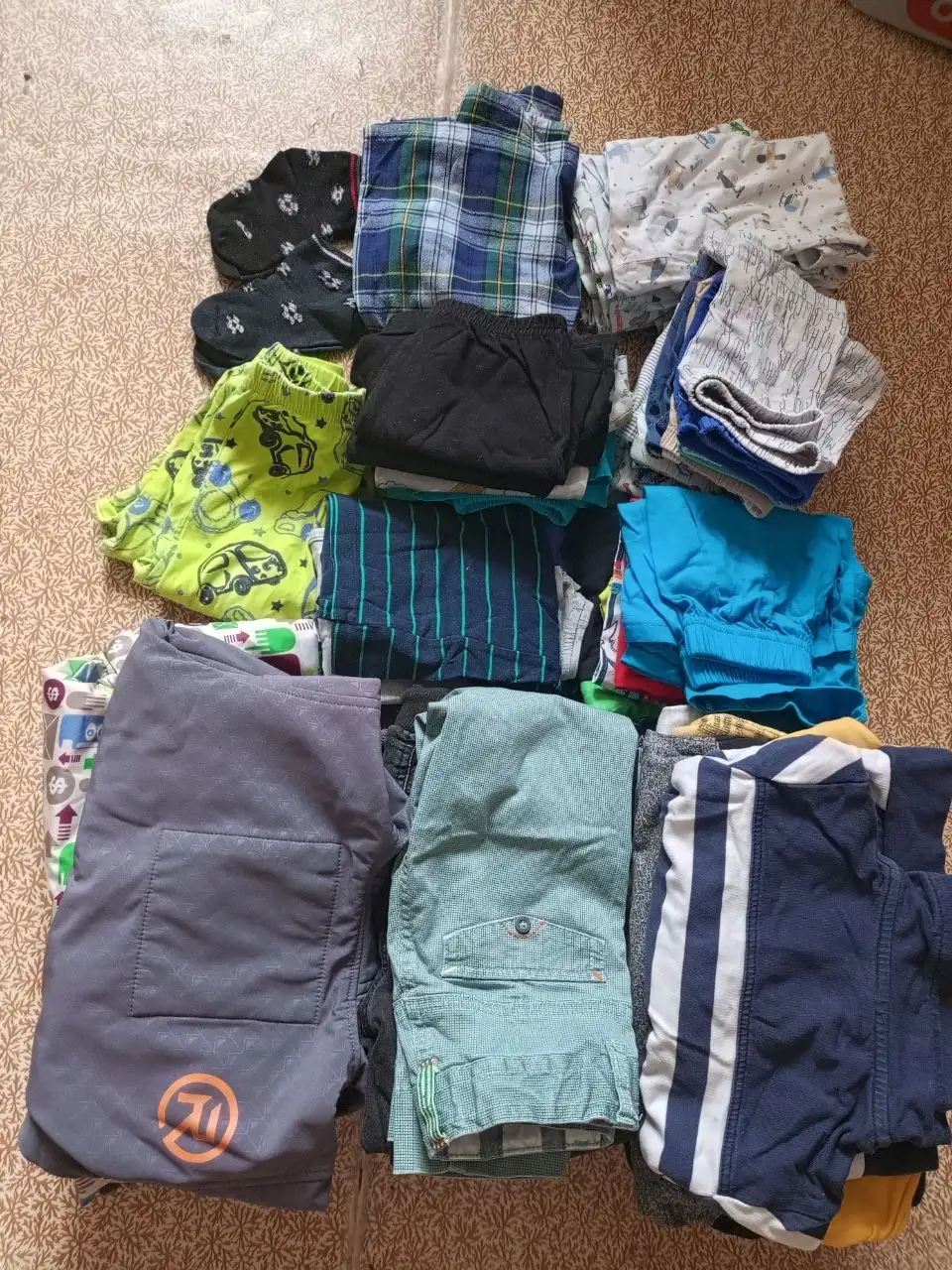 Пакет с вещами размеры 86-98 - Детская одежда (Одежда) в Кондратово