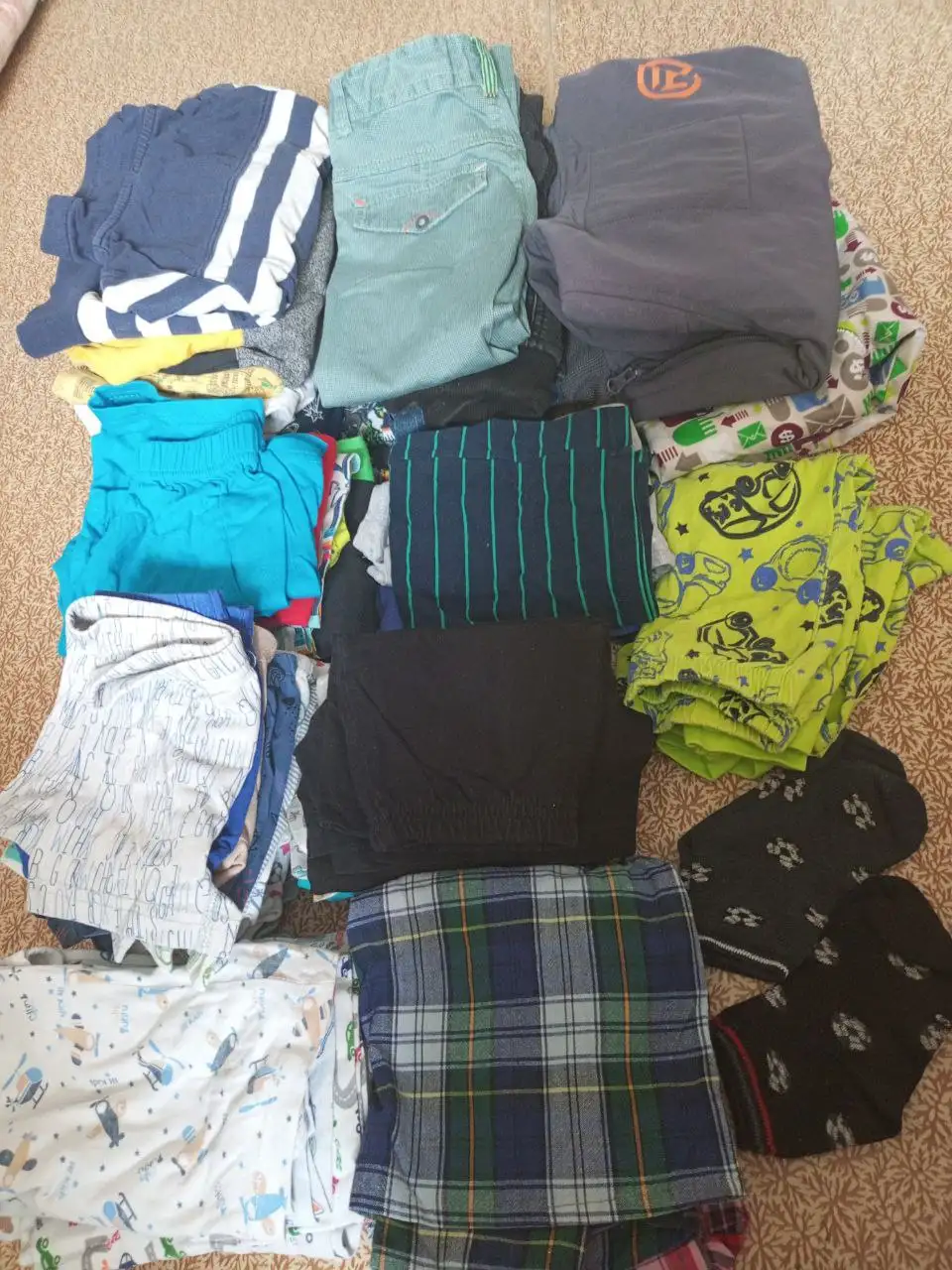 Пакет с вещами размеры 86-98 - Детская одежда (Одежда) в Кондратово