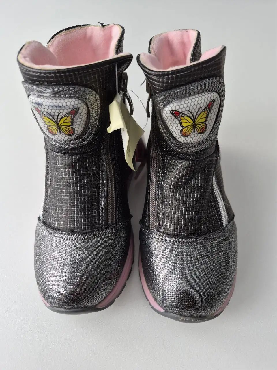 Демисезонные ботинки с шерстью - Обувь (Одежда) в Кондратово