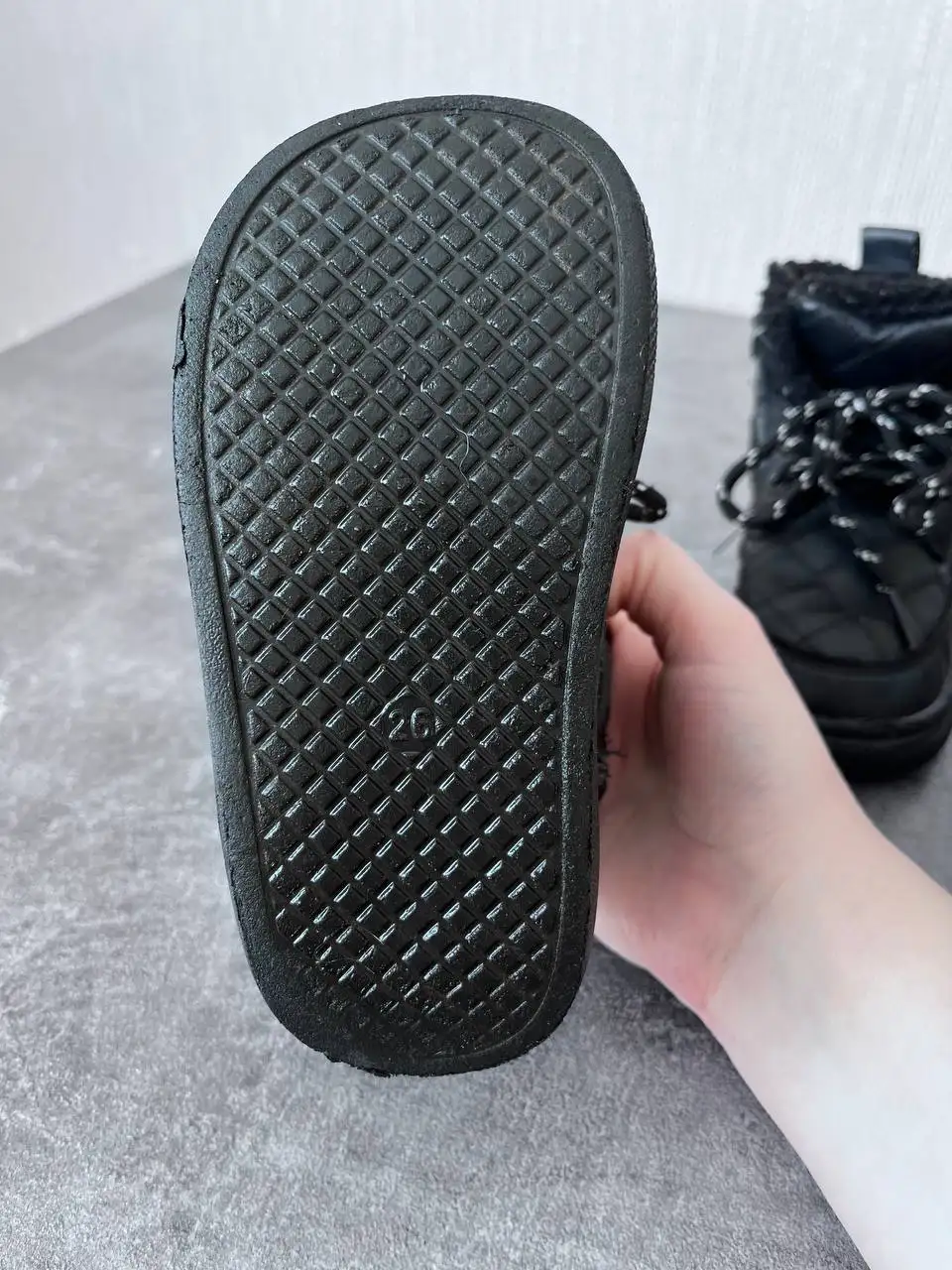 Демисезонные ботинки детские размер 26 - Обувь детская (Товары для детей) в Кондратово