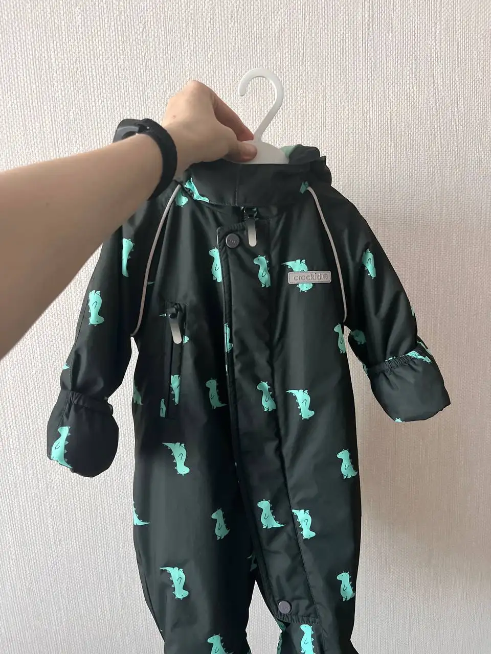 Комбинезон крокид размер 68-74 в отличном состоянии - Детская одежда (Товары для детей) в Кондратово