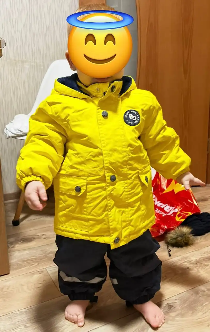 Продам детский демисезонный костюм размер 80 - Одежда (Товары для детей) в Кондратово