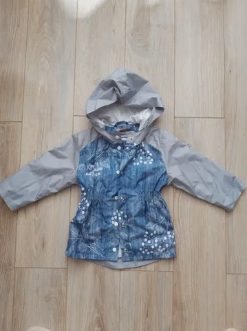 Ветровка на хлопковом подкладе размер 86 - Одежда в Неизвестно