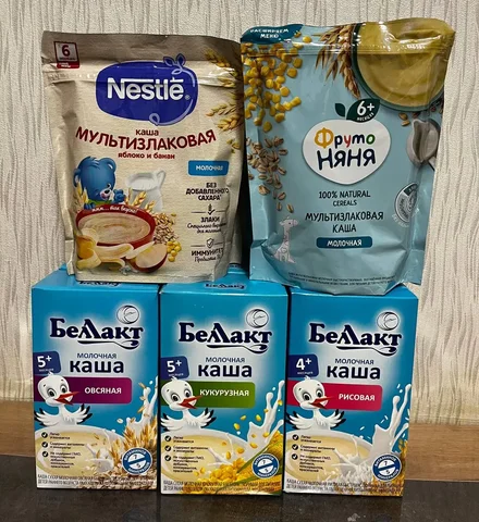 Продам детские каши Медовый - Кроватки и манежи в Кондратово