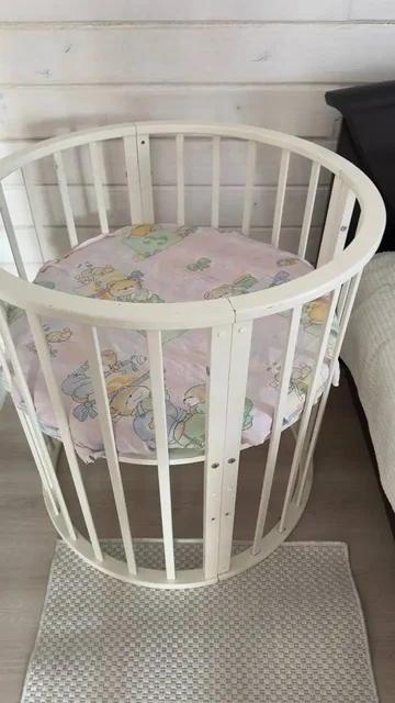 Детская кроватка 8в1 с двумя матрасами - Кроватки и манежи в Кондратово