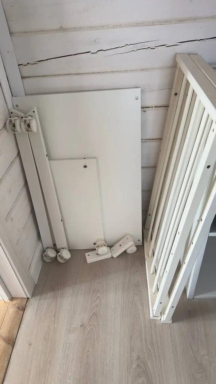 Детская кроватка 8в1 с двумя матрасами - Товары для детей в Кондратово