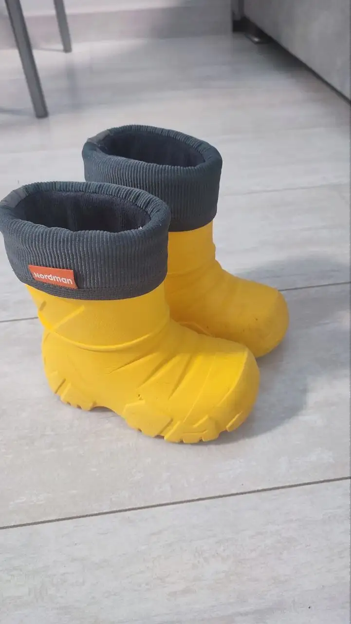 Резиновые сапоги Нордман размер 22-23 - Обувь (Одежда) в Кондратово
