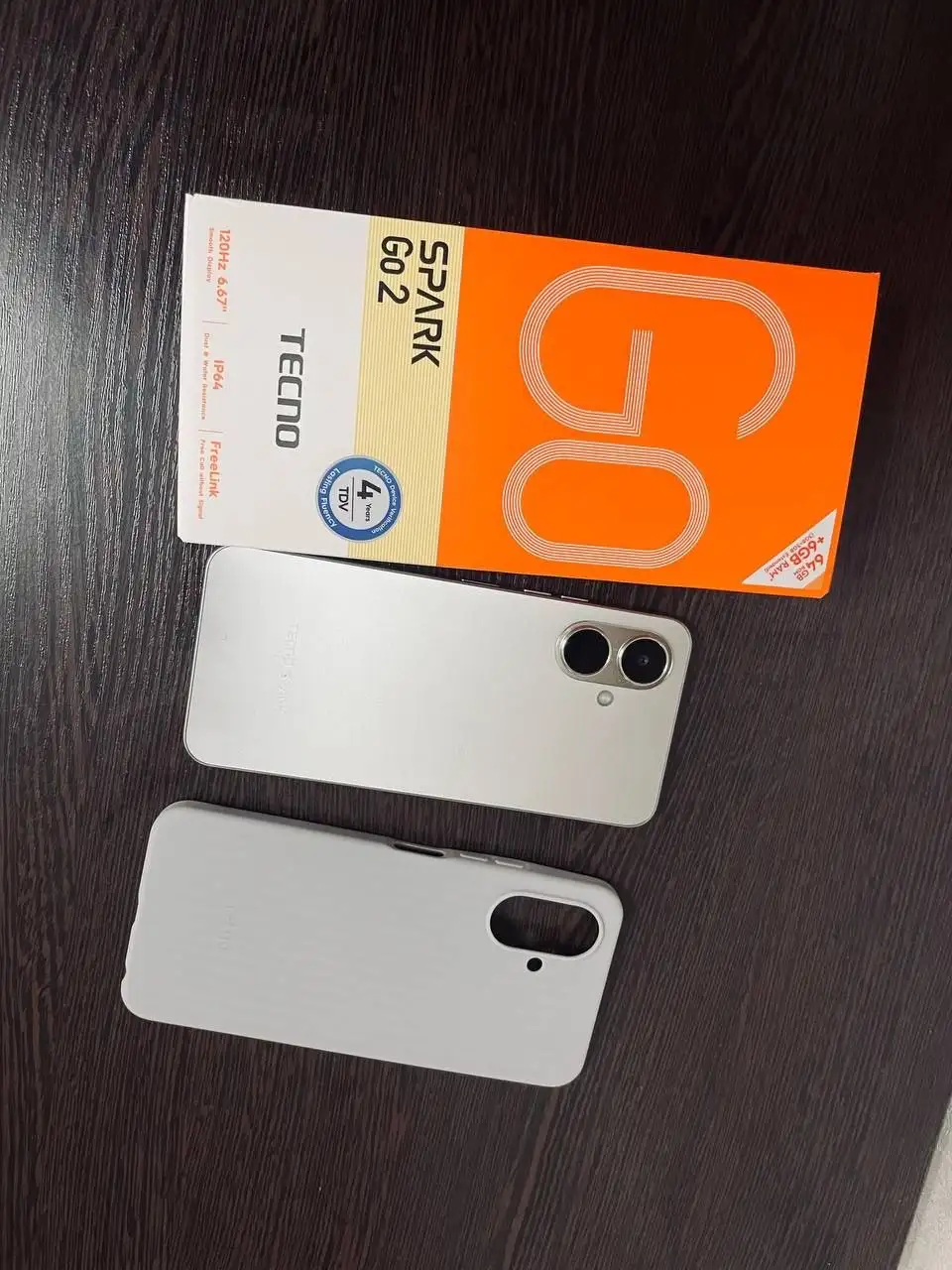 Продам Tecno Spark Go 2 64 Гб - Смартфоны (Электроника) в Кондратово