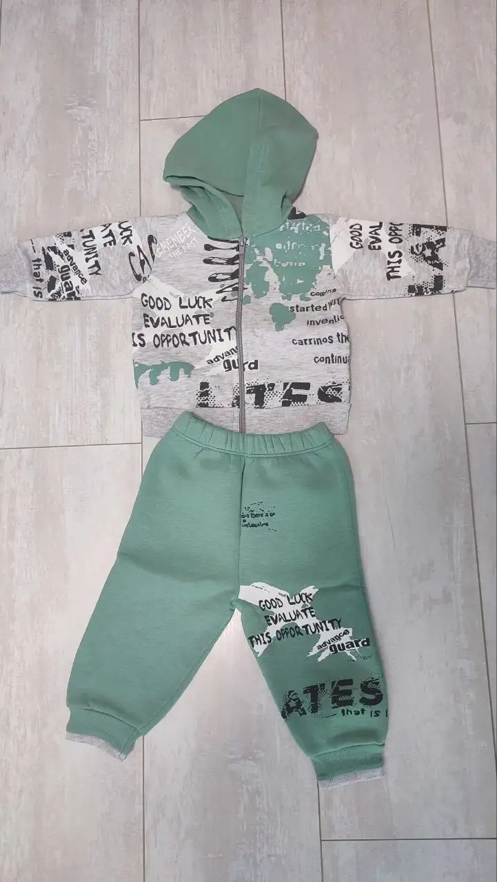 Два костюма с начёсом, размер 62-68 - Одежда в Кондратово