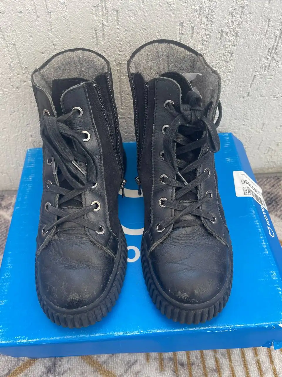 Ботинки на девочку 33 размер - Детская обувь (Одежда) в Кондратово