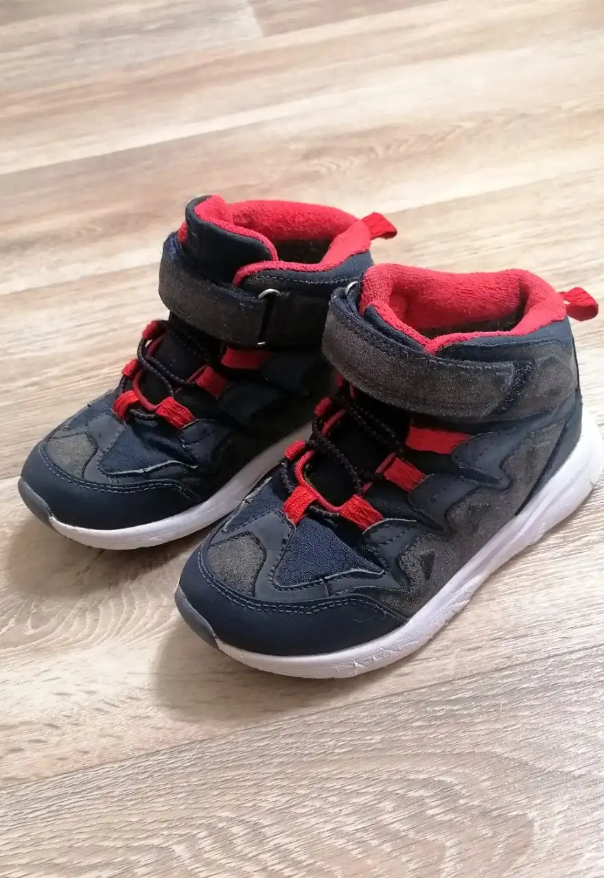 Ботинки демисезонные на байке Котофей - Обувь (Одежда) в Кондратово