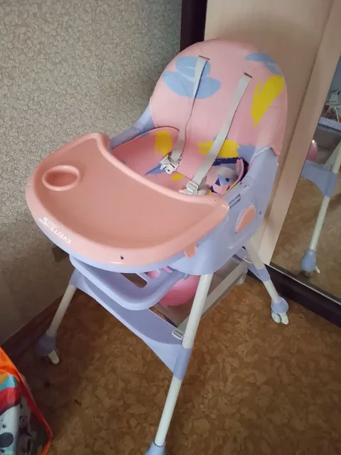 Продам детский стульчик для кормления 0+ - Кроватки и манежи в Кондратово