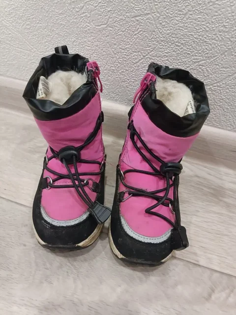 Демисезонные сапоги 23 размер - частное объявление в Кондратово