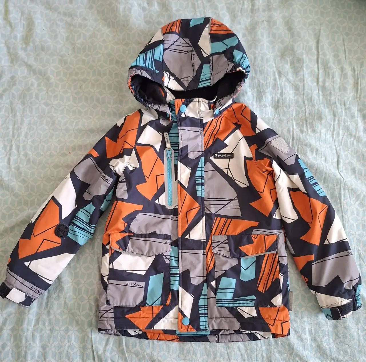 Демисезонная куртка размер 128 +6 - Одежда в Кондратово