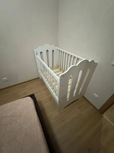 Кроватка детская - частное объявление в Кондратово