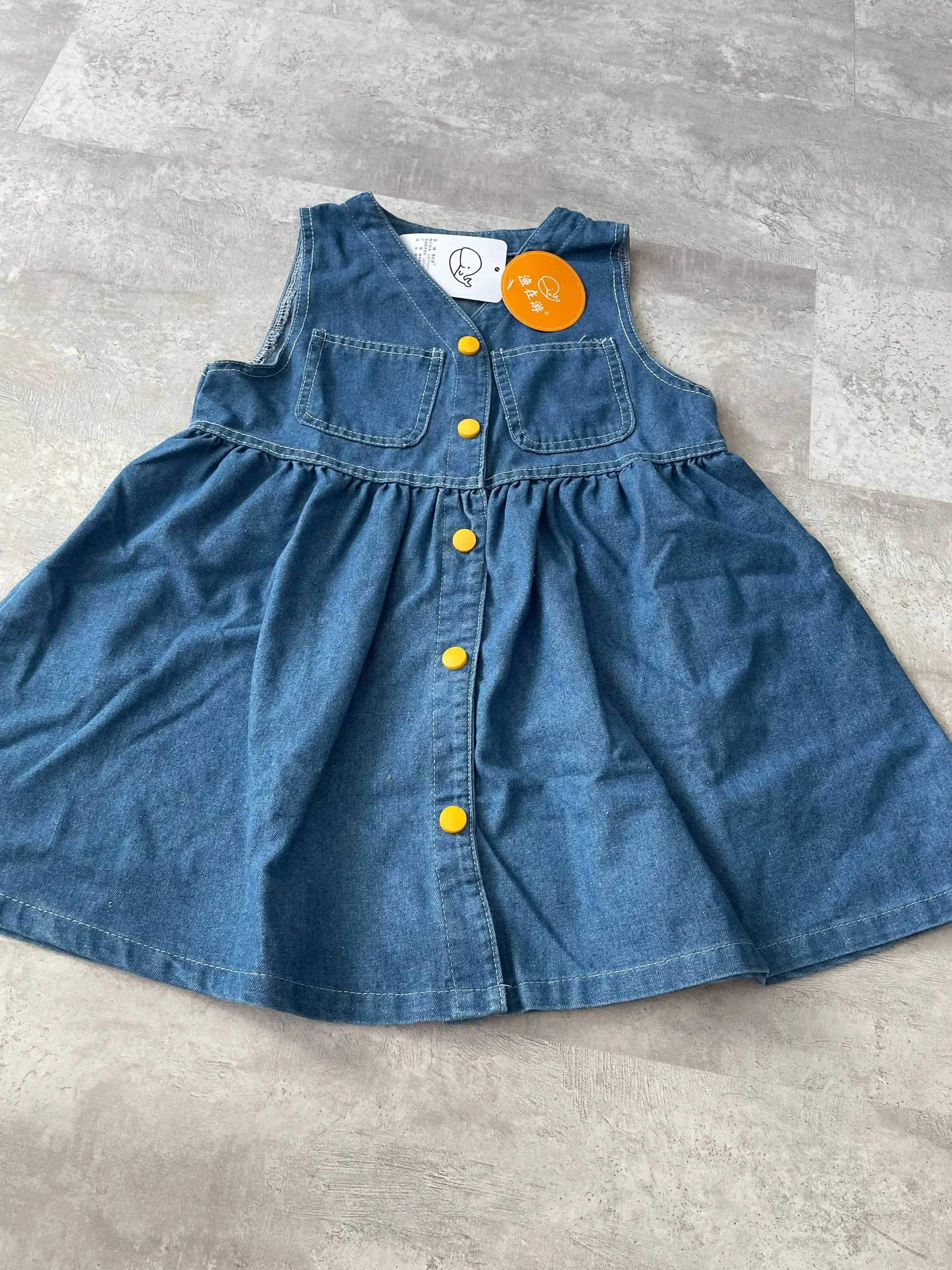 Детское платье размер 110/110 - Детская одежда (Одежда) в Кондратово