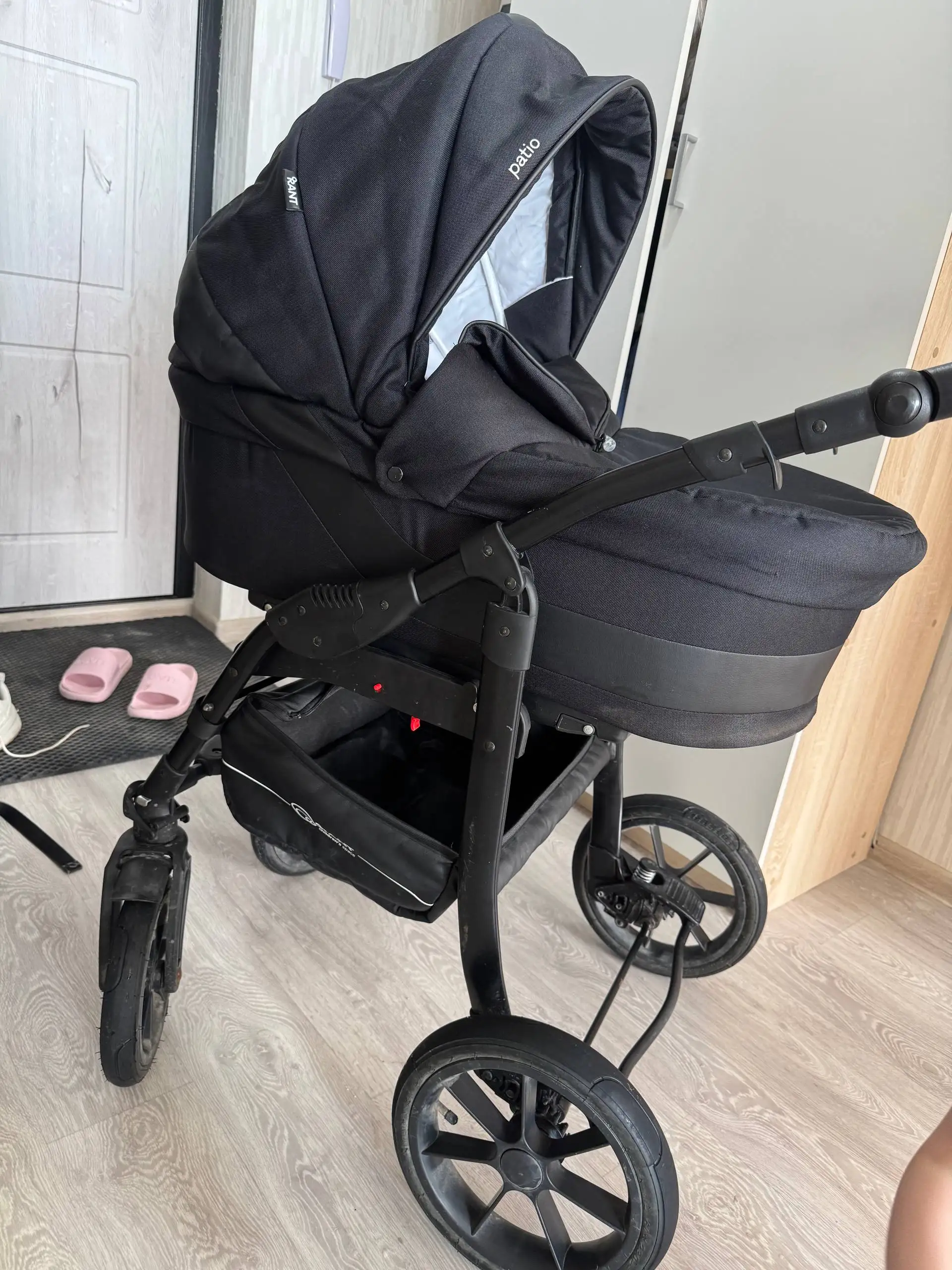 Продам детскую коляску Rant Patio 2в1 после одного ребенка - Коляски (Товары для детей) в Кондратово