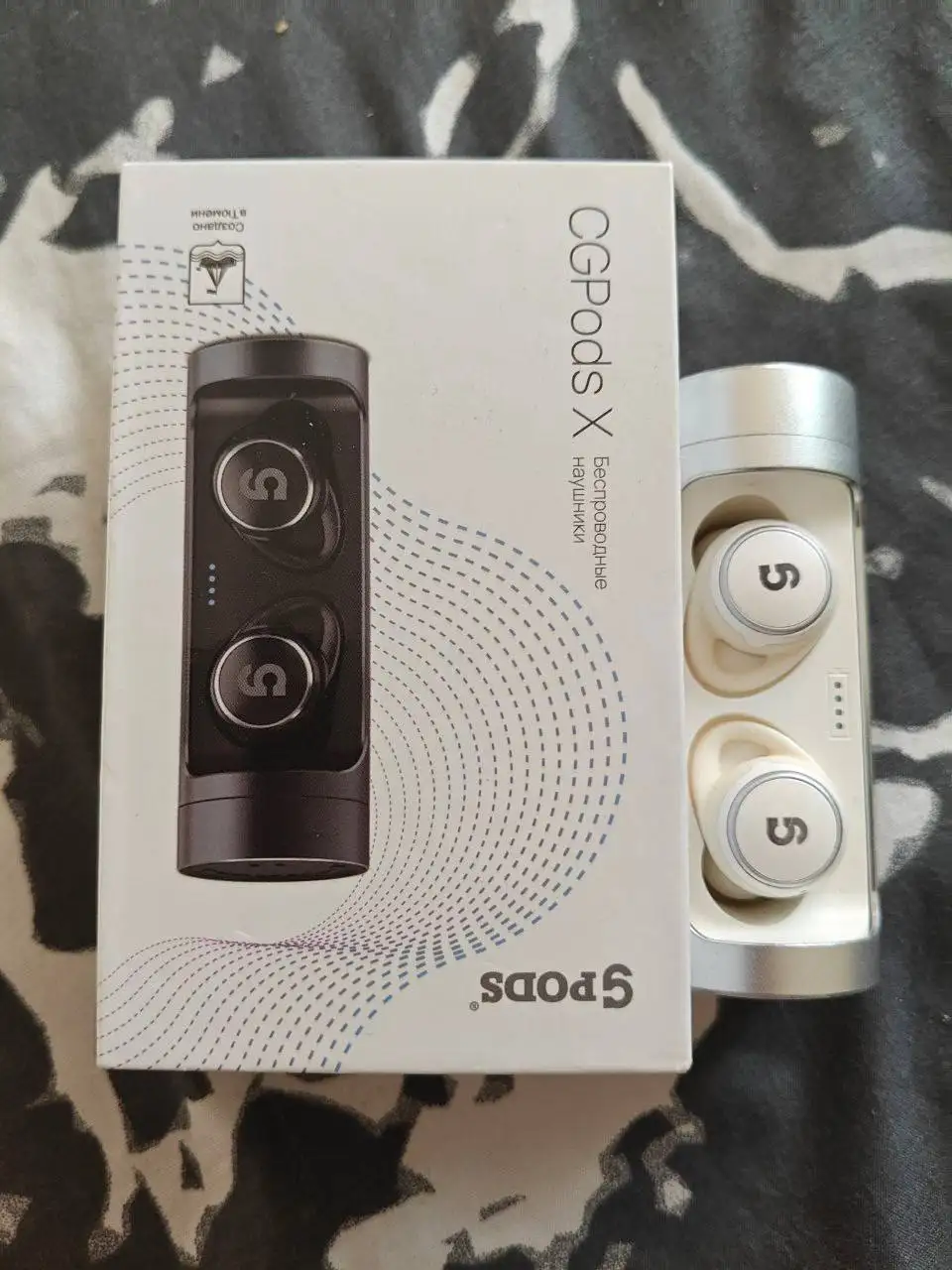 Оригинальные тюменские наушники CGpods X - Аудиотехника (Электроника) в Кондратово