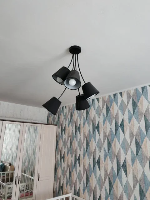 Люстра на 5 ламп с цоколем Е27 - Водонагреватели в Кондратово