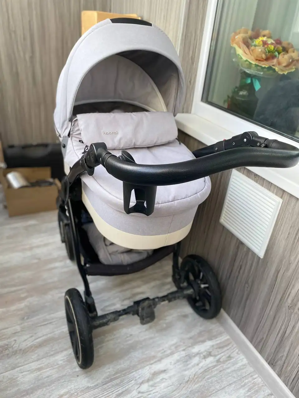 Коляска 2в1 с автолюлькой - Коляски (Товары для детей) в Кондратово