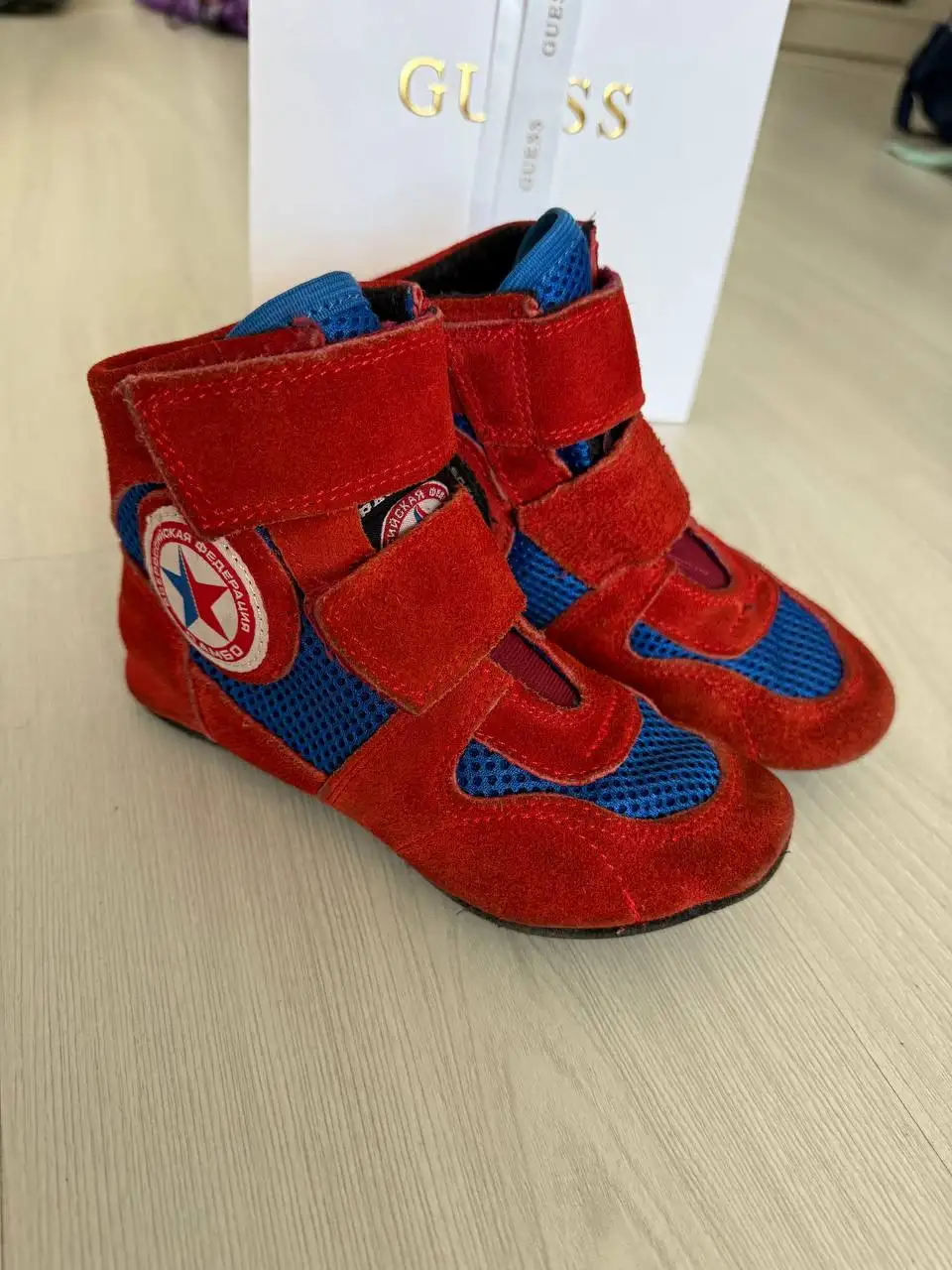 Самбовка на мальчика 5-6 лет с обувью 29 размера - Детская одежда (Одежда) в Кондратово