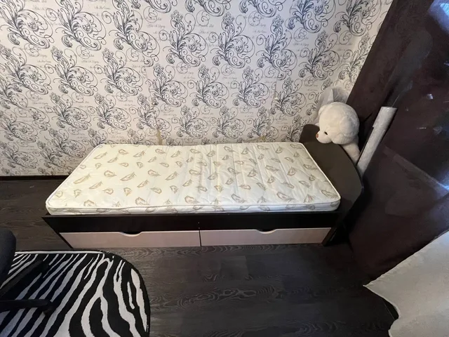 Продажа кровати с матрасом - частное объявление в Кондратово