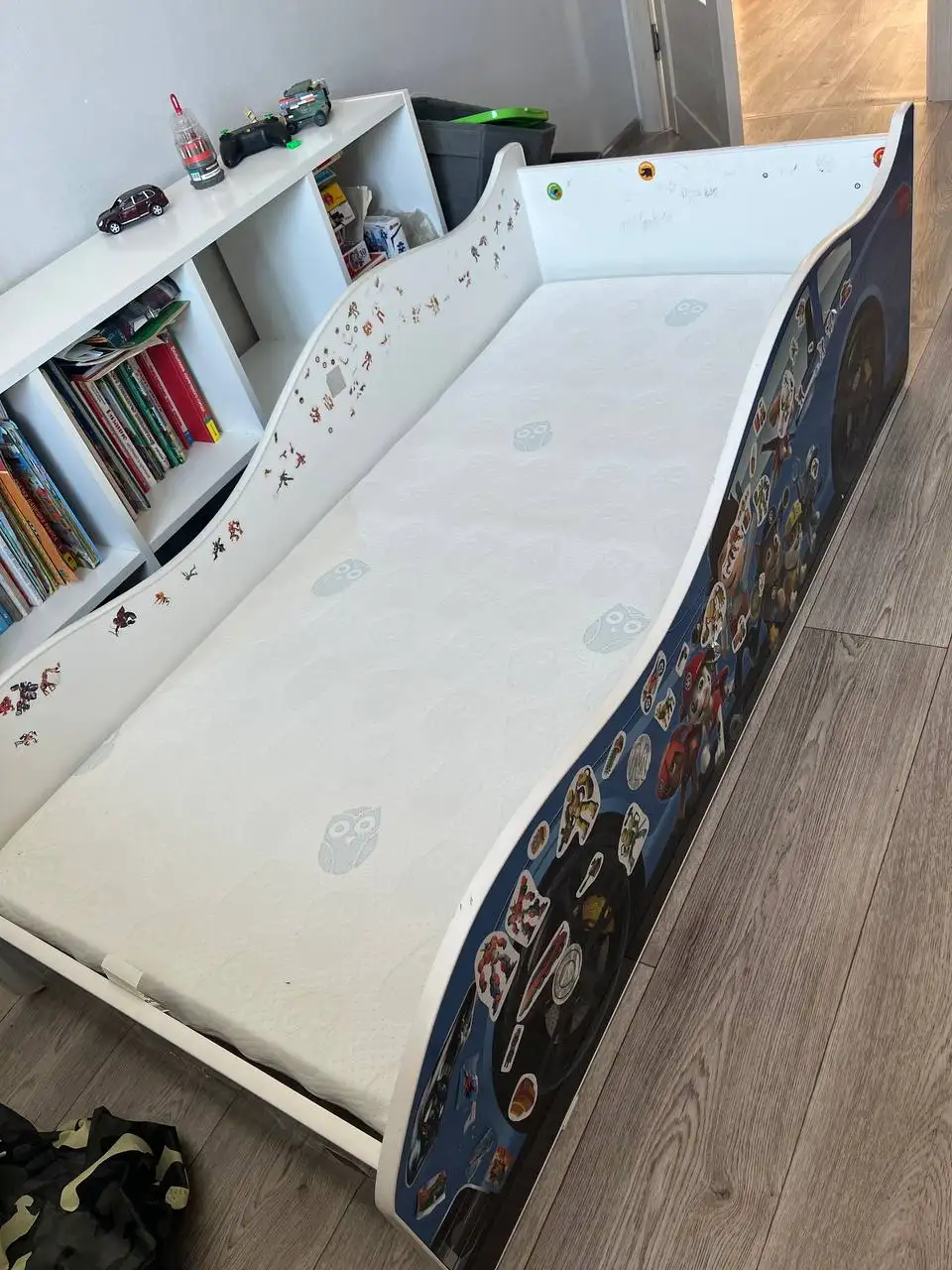 Кровать с матрасом для детей - Мебель (Барахолка) в Кондратово
