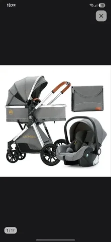 Продам коляску Luxmom 3в1 - Обувь и головные уборы в Кондратово