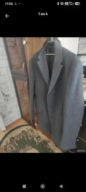 Продам мужское пальто размер 50 - частное объявление в Кондратово