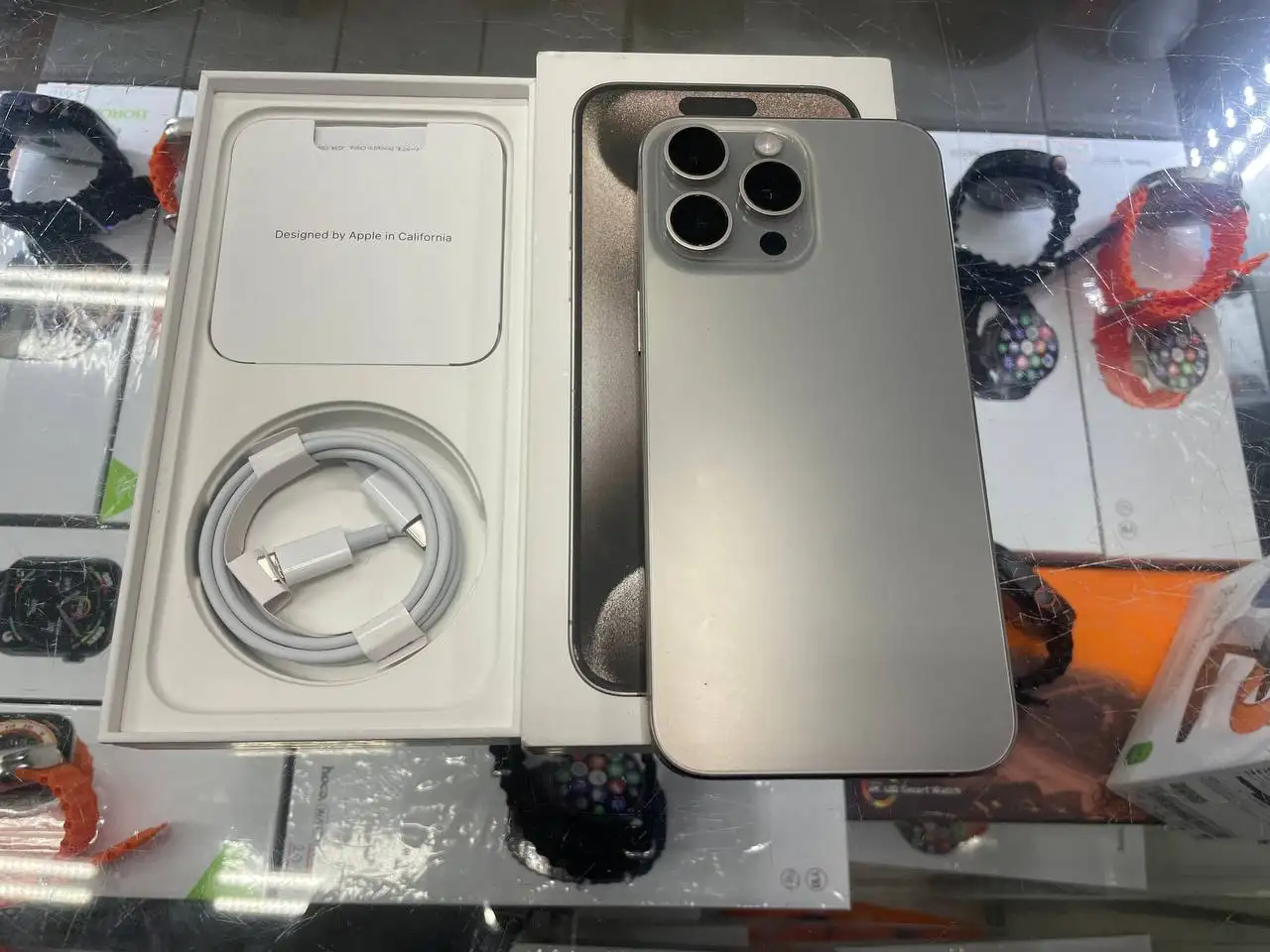 Продам iPhone 15 Pro Max 256гб - Смартфоны (Электроника) в Кондратово