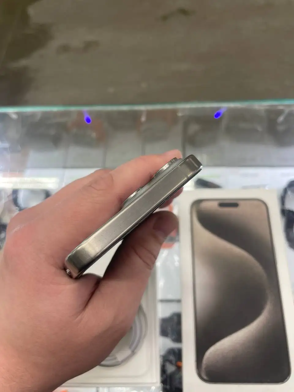 Продам iPhone 15 Pro Max 256гб - Смартфоны (Электроника) в Кондратово