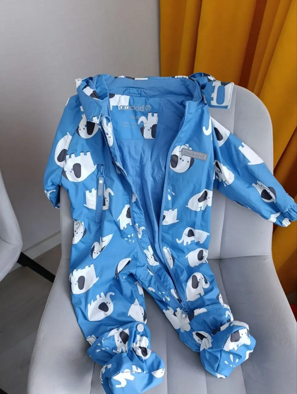 Детский ветровочный комбинезон 62-68 - Одежда для детей (Товары для детей) в Кондратово