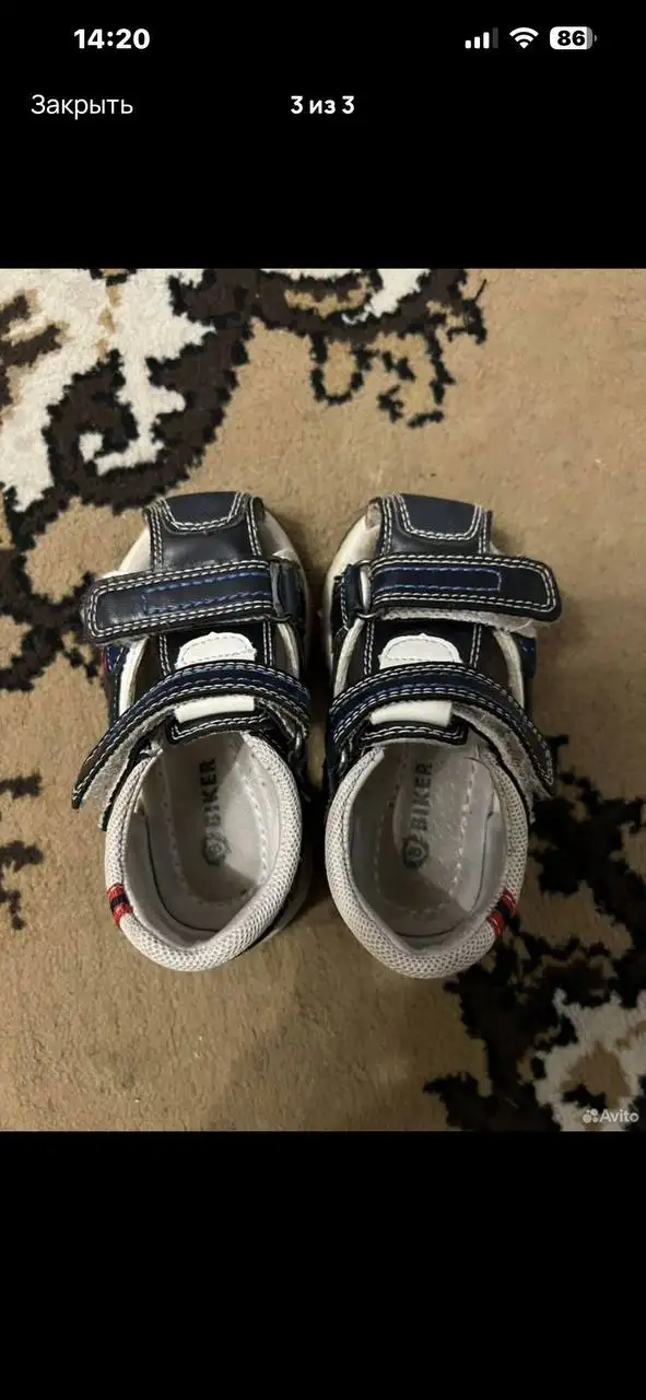 Сандали размер 20 - Обувь (Одежда) в Кондратово