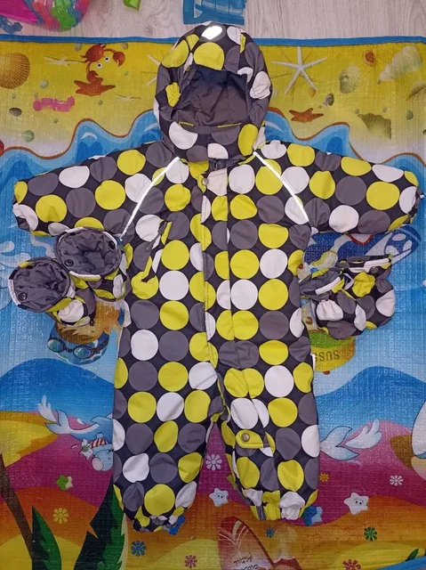 Зимний комбинезон Crockid 74-80 в отличном состоянии - частное объявление в Кондратово