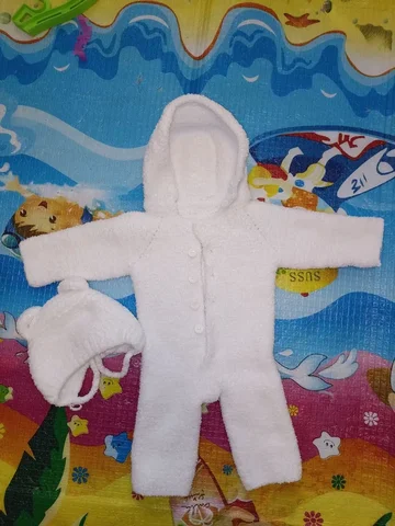 Плюшевый комбинезон для выписки - частное объявление в Кондратово