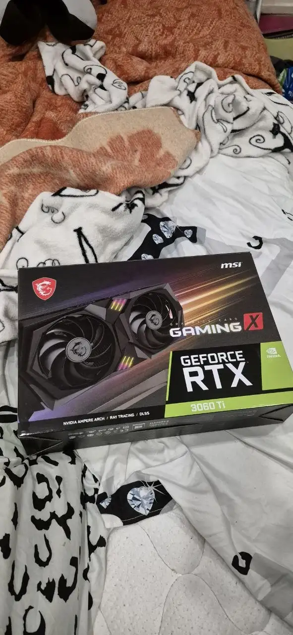 Видеокарта MSI RTX 3060 Ti - Компьютерные комплектующие (Электроника) в Кондратово