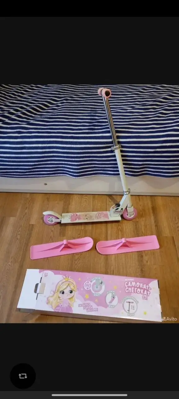 Самокат Снегакат и ролики - Хобби и отдых в Кондратово