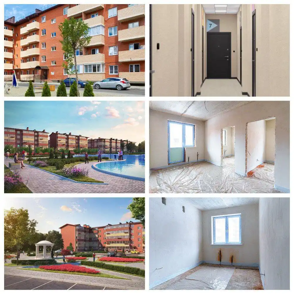 ЖК ДарГрад | Новая Адыгея - Недвижимость в Краснодар