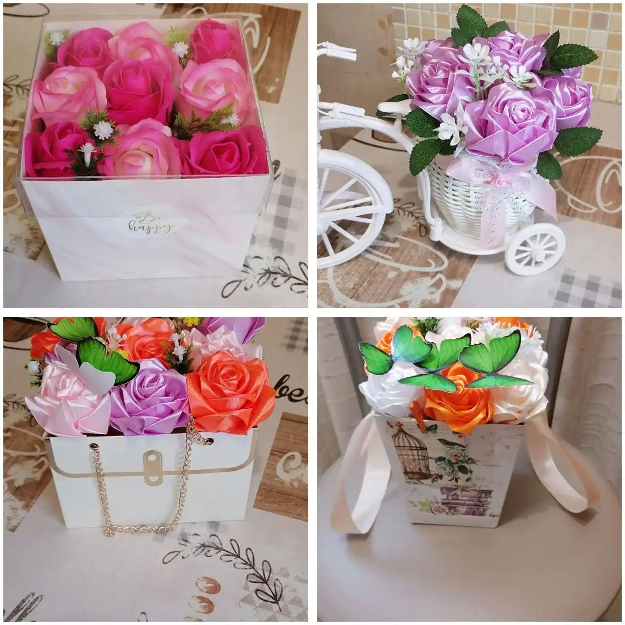 Композиции из атласных лент - частное объявление в Саратов