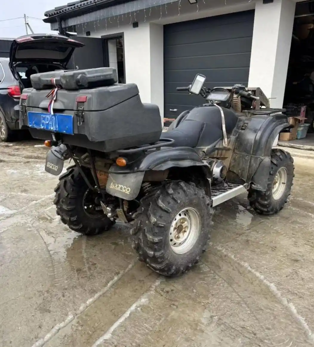 Продажа квадроцикла CF500 с пробегом 8700 км